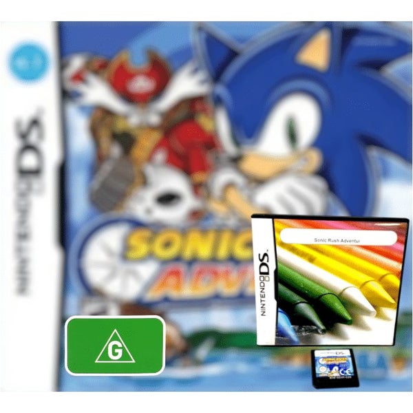 Sonic Rush Adventure Nintendo DS (DS) Carousel 1