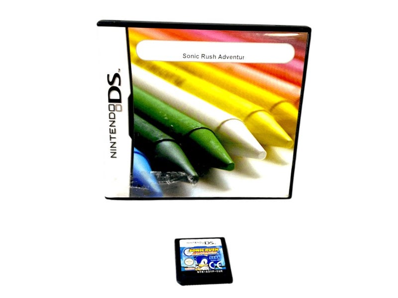 Sonic Rush Adventure Nintendo DS (DS) Carousel 2