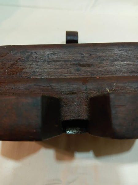 Vintage Rebate hand plane wooden Carousel 4