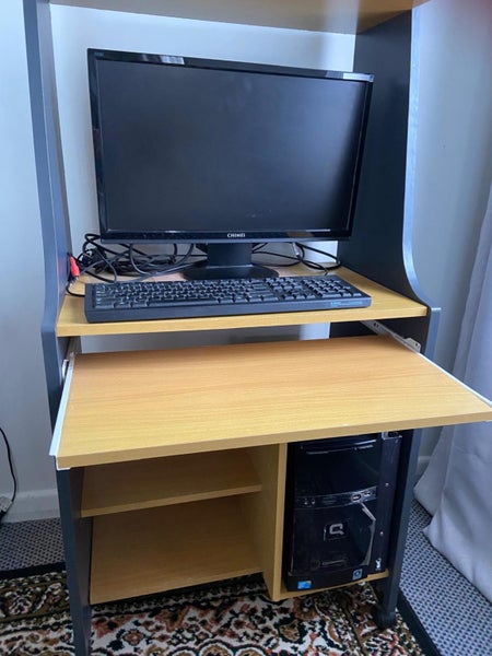 Computer Desk Carousel 1