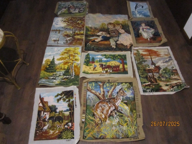 Bulk Unframed Tapestries Carousel 1
