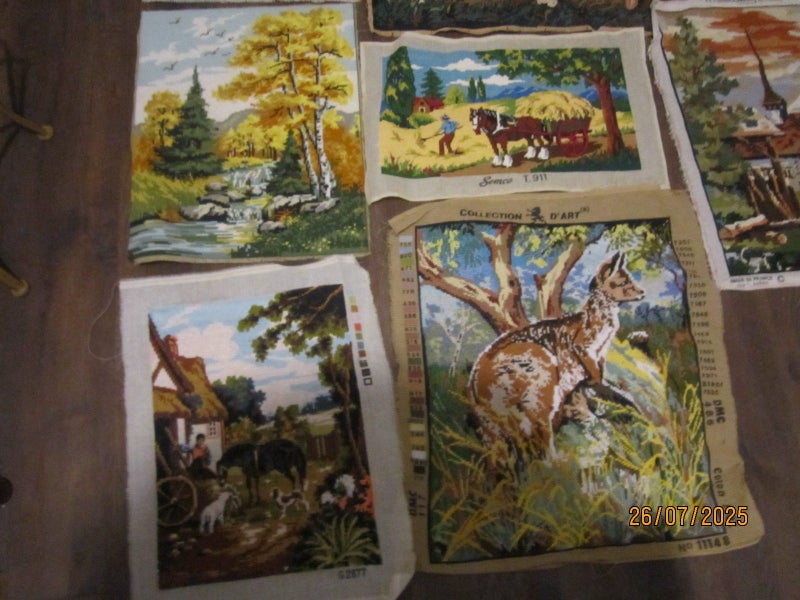 Bulk Unframed Tapestries Carousel 2