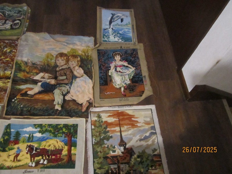 Bulk Unframed Tapestries Carousel 4