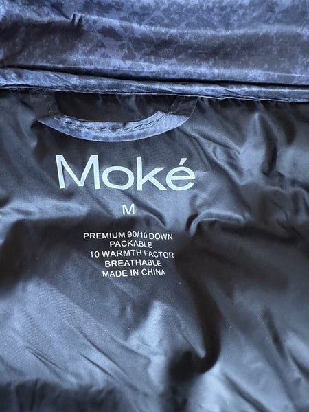 Long Moke puffer coat63614417089921113