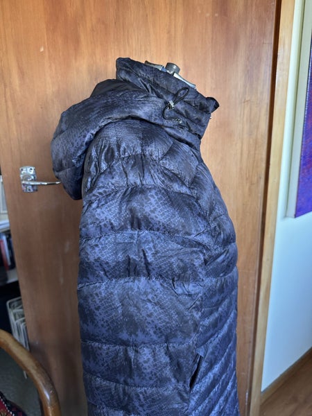 Long Moke puffer coat63614417089921111