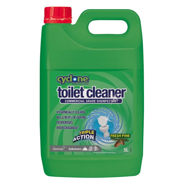 Cyclone Toilet Cleaner 5L (Each) Carousel 1