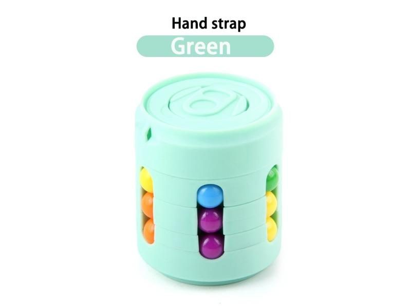 Multiple Function Fidget Spinner Magic Colorful Beans For Stress Relief Carousel 1