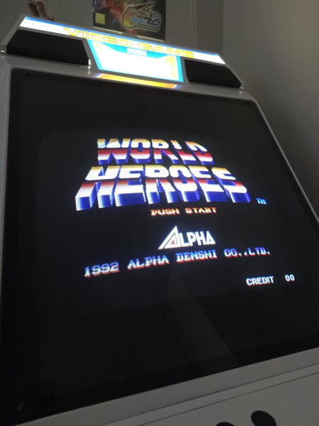 Neo Geo MVS Cartridge - World Heroes Carousel 1