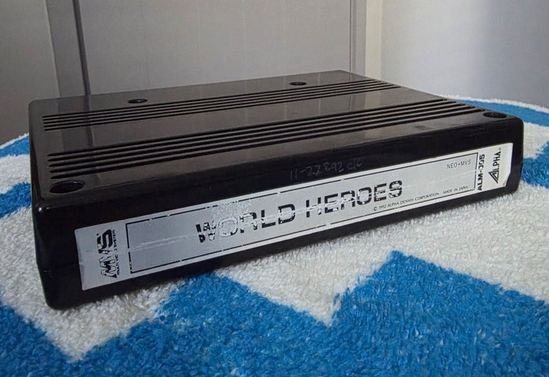Neo Geo MVS Cartridge - World Heroes Carousel 2