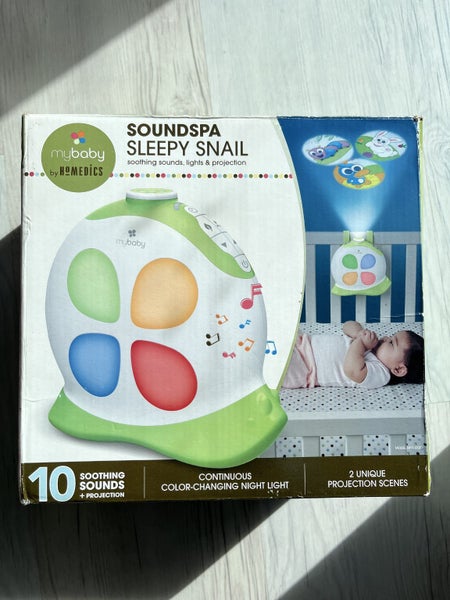 Soundspa Sleepy Snail - Sound light & projector Carousel 1