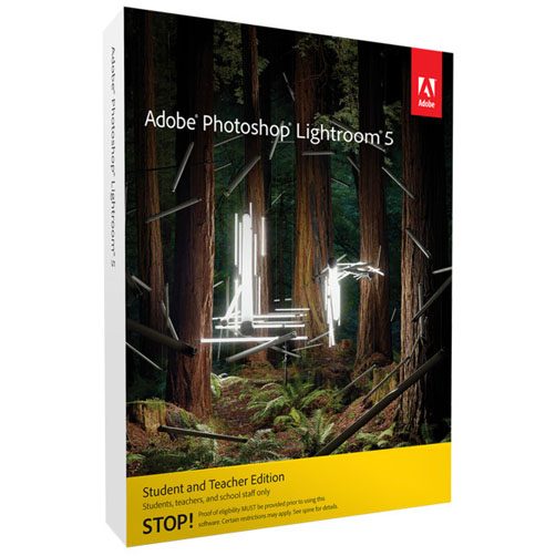 Adobe Photoshop Lightroom 5 (Student & Teacher Edition) Carousel 1