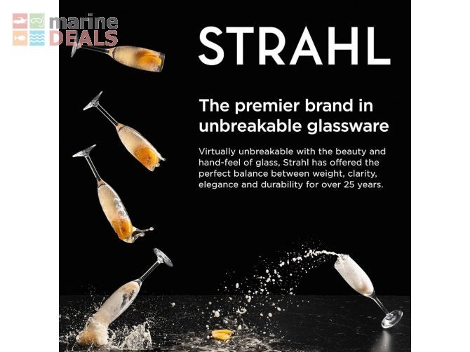 Strahl Design Shatterproof Polycarbonate Classic … Carousel 6