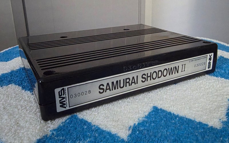 Neo Geo MVS Cartridge - Samurai Shodown II Carousel 2