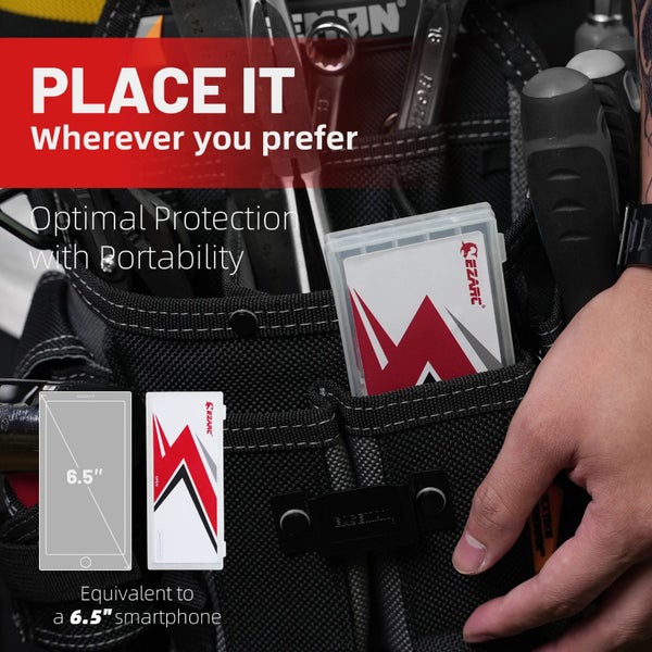 Jigsaw Blades Set 30pcs with Storage Case Assorted T-Shank Carousel 7