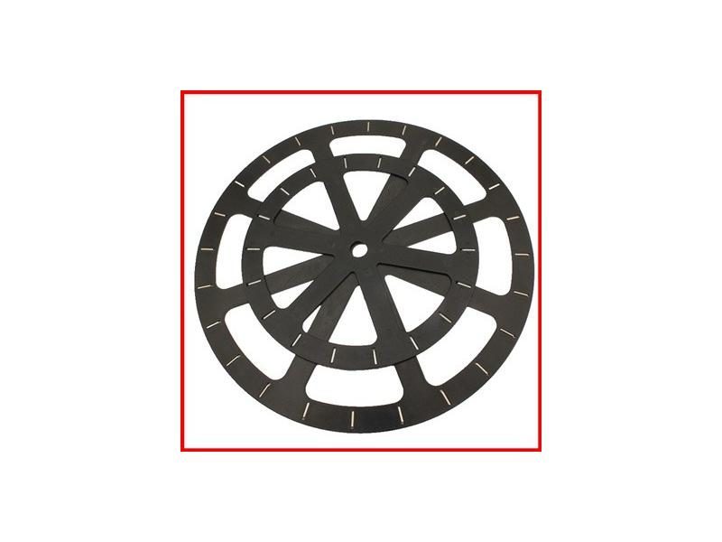 12inch New Round Rotating Turntable Lazy Susan Metal Swivel Plate Base Carousel 1