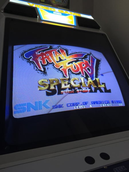 Neo Geo MVS Cartridge - Fatal Fury Special Carousel 1