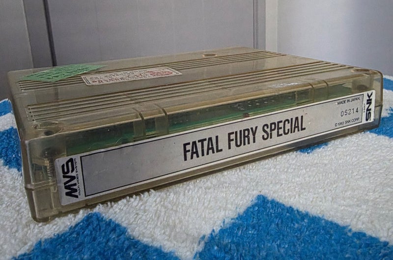 Neo Geo MVS Cartridge - Fatal Fury Special Carousel 3