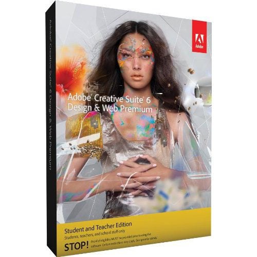 Adobe Creative Suite 6 Design & Web Premium (Student and Teacher Edition) Carousel 1