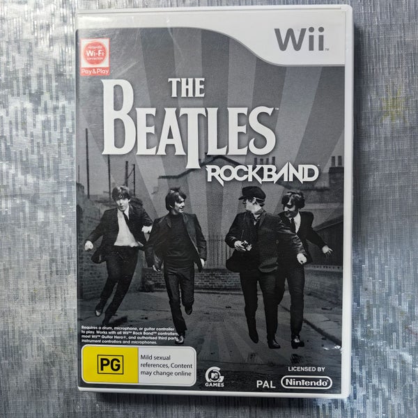 The Beatles Rock Band Wii Carousel 1