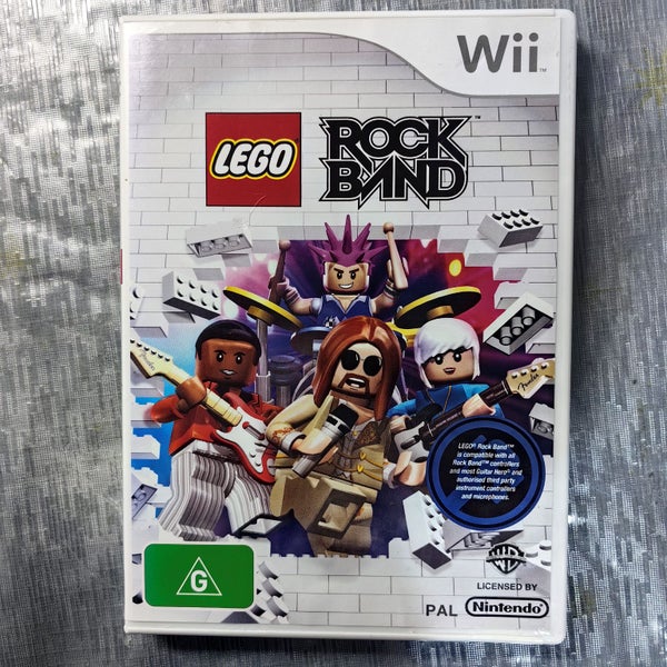 Lego Rock Band Wii Carousel 1