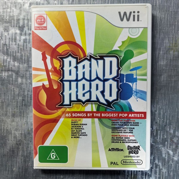 Rock Band Band Hero Wii Carousel 1