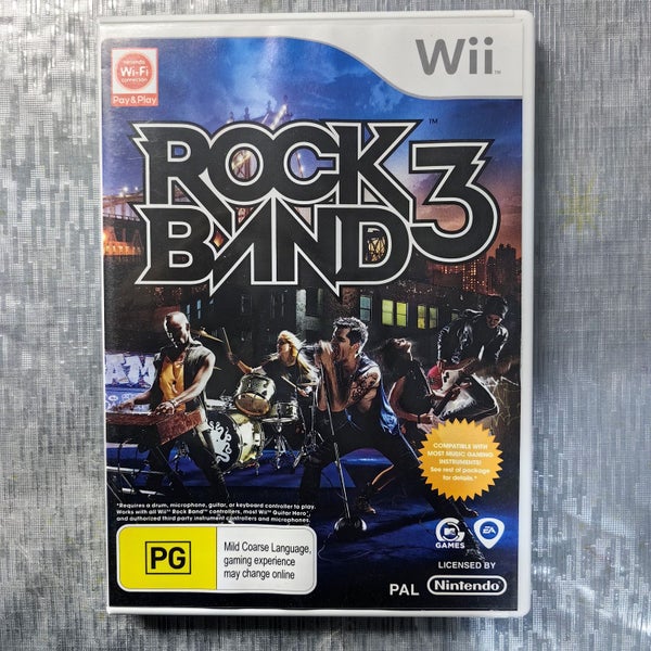 Rock Band 3 Wii Carousel 1