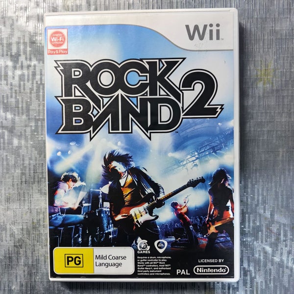 Rock Band 2 Wii Carousel 1