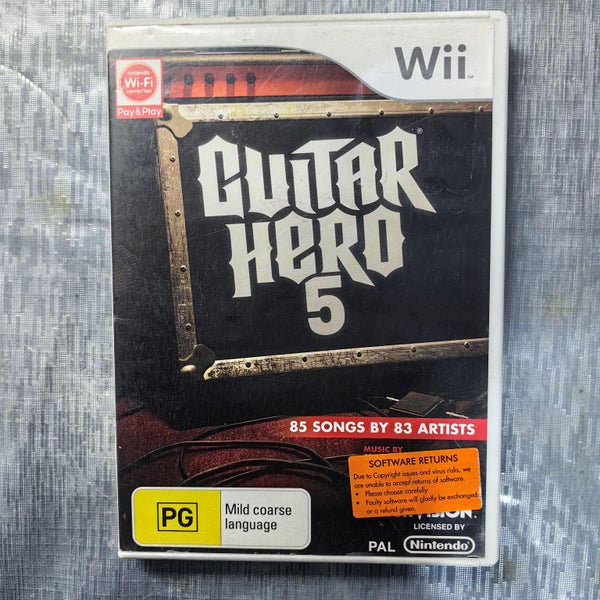 Guitar Hero 5 Wii Carousel 1