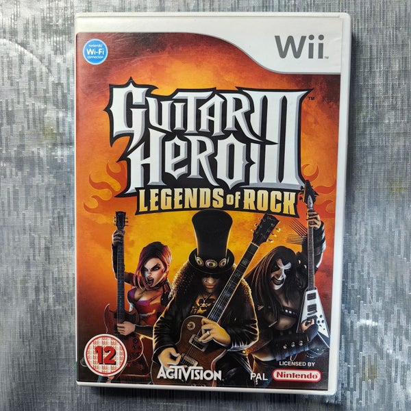 Guitar Hero 3: Legends Of Rock Wii Carousel 1