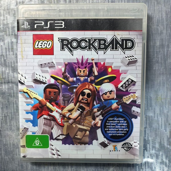 Lego Rock Band PS3 PlayStation 3 Carousel 1