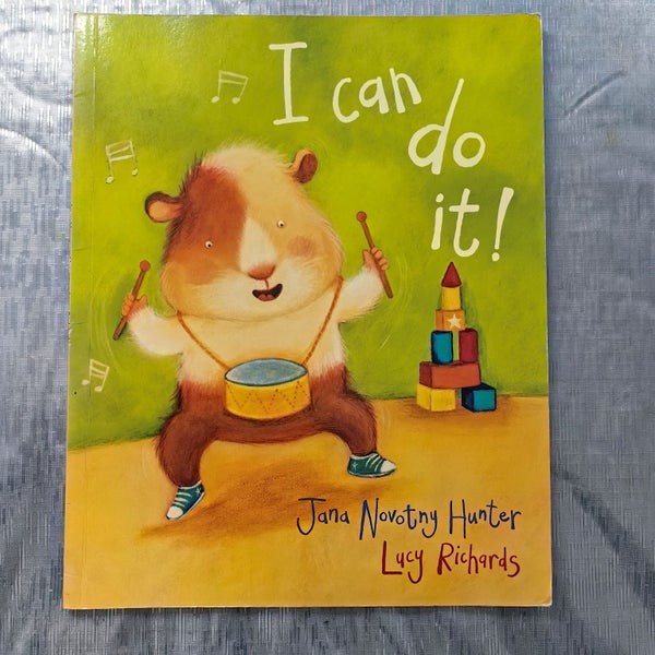 I Can do it by Jana Novotny Hunter Lucy Richards Carousel 1
