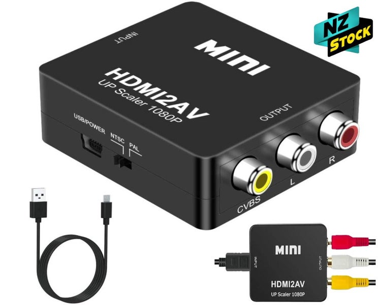 HDMI to AV Converter Carousel 1