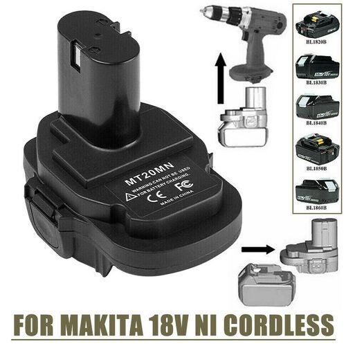 Li-ion Battery Convert to Makita 18V tool Carousel 1