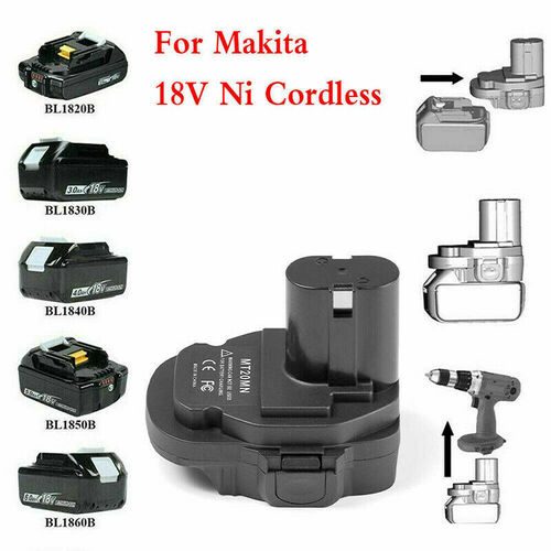 Li-ion Battery Convert to Makita 18V tool Carousel 2