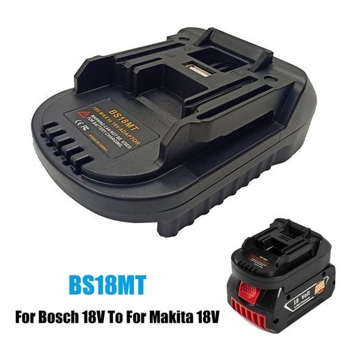 Bosch 18v Battery Convert to Makita 18V tool Carousel 1