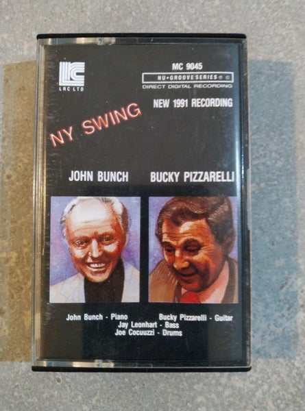 NY Swing - by John Bunch & Bucky Pizzarelli (cassette) Carousel 2