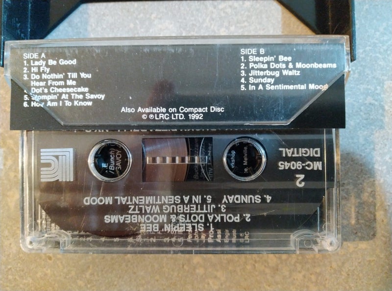 NY Swing - by John Bunch & Bucky Pizzarelli (cassette) Carousel 4