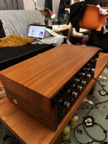 $1 RESERVE A&R Cambridge (Arcam) A-60 Vintage Integrated Hi-Fi Amplifier Carousel 2