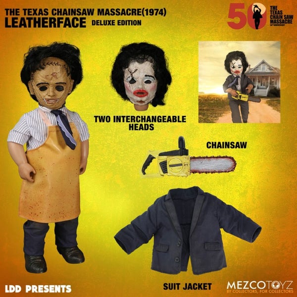 LDD Presents - Texas Chainsaw Massacre (1974) Leatherface Living Dead Doll Carousel 1