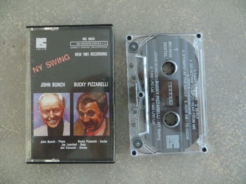 NY Swing - by John Bunch & Bucky Pizzarelli (cassette) Carousel 1