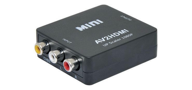 Composite AV To HDMI Upscale Converter Carousel 1