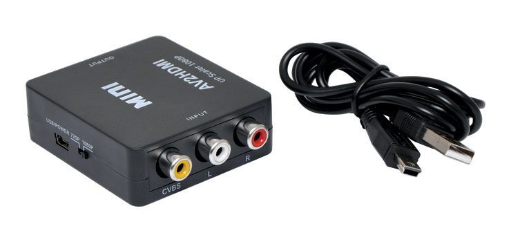 Composite AV To HDMI Upscale Converter Carousel 3