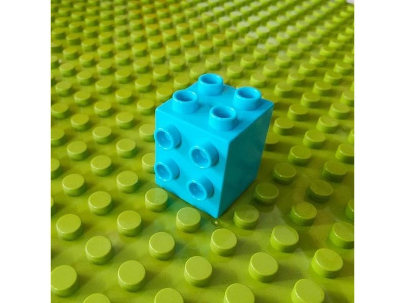 Big Size Brick 4 4 5pcs/lot DIY Classic Building Blocks Compatible With Lego Carousel 1
