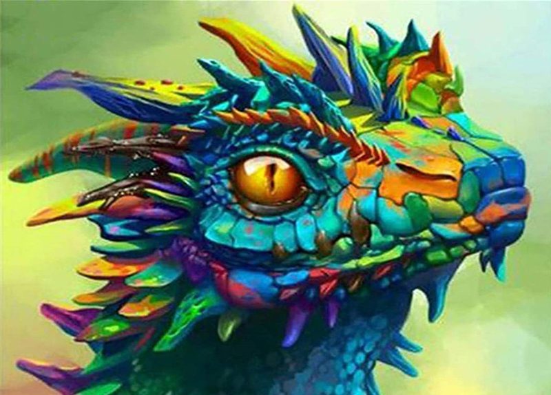 Diamond Painting Art Kit Carousel 1