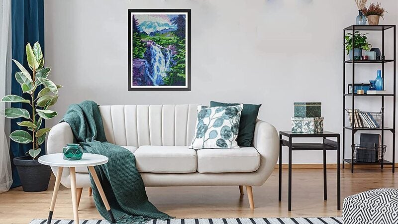 5D Diamond Painting Diamond Art Kits Carousel 12