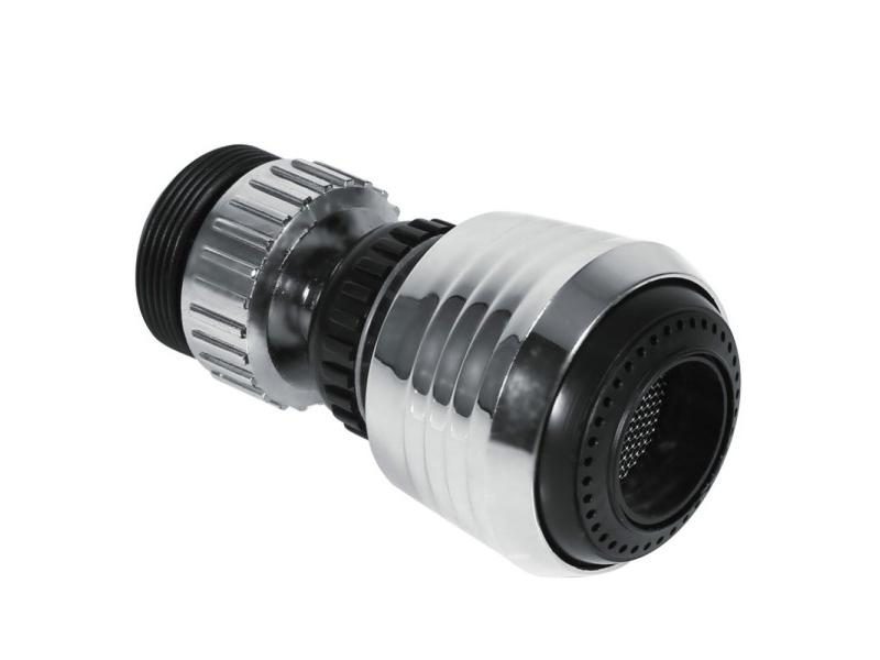 360 Degree Rotate Faucet Nozzle Faucet Aerator Kitchen Sprayer Head Water Carousel 1