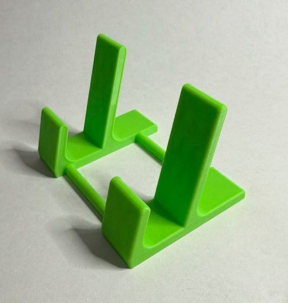 Computer Keyboard Display Stand - Green Carousel 1