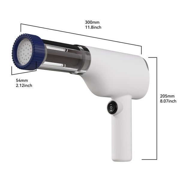 Elosung Blue Rechargeable Noodle Maker - Multiple Shaping Discs Carousel 2