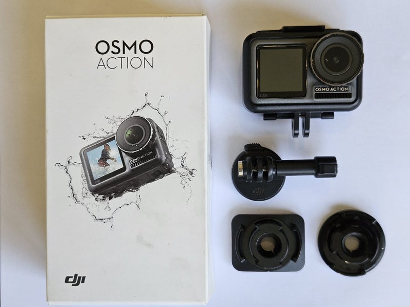 DJI Osmo Action Camera *** $1 Reserve! *** Carousel 2