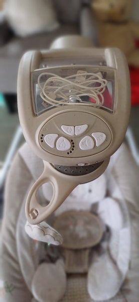 Ingenuity Baby Swing – Twinkle Tails Grey (Near New, RRP $329!) Carousel 4
